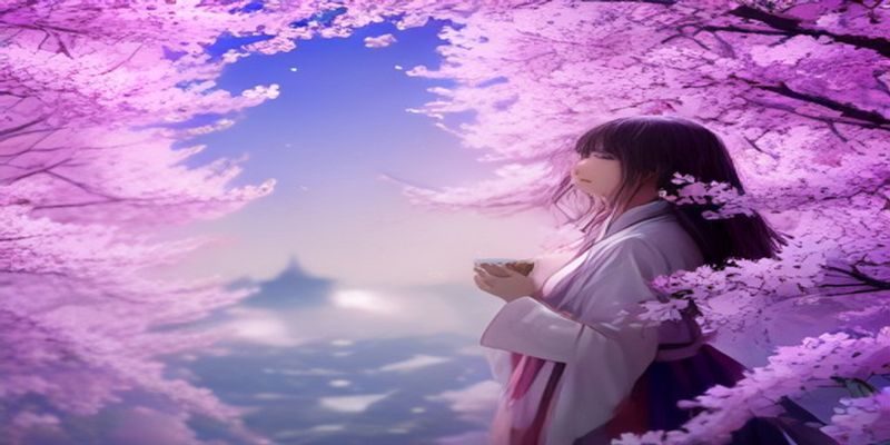唐代长安曲江池春日场景复原示意，进士们骑马游园采花，柳絮飘飞杏花盛开，画面展现盛唐文人风雅庆典氛围