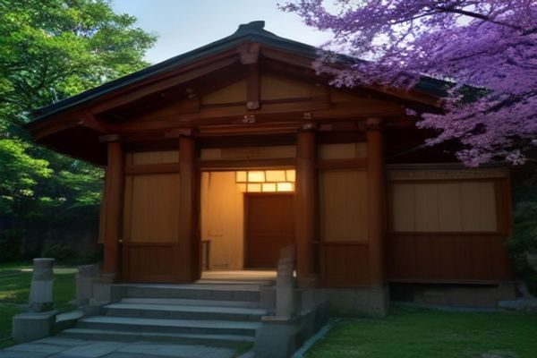 团队在暖色灯光下围坐讨论探花词条编辑方案，桌上摊开古籍与资料，氛围专注而安静