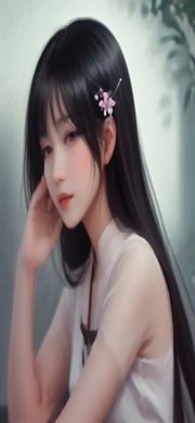 探花 App 离线阅读模式截图，夜间护眼色调，文字排版舒适无干扰