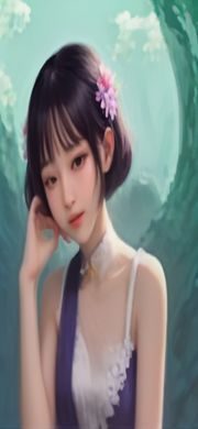 探花 App 首页信息流截图，卡片式布局展示最新专题，顶部搜索栏与分类标签清晰可见